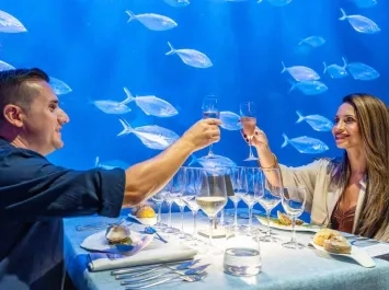 Ven a cenar a un restaurante submarino a València