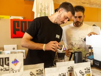 Valencia is coffee 2025