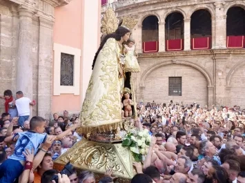 Festividad Desamparados Valencia