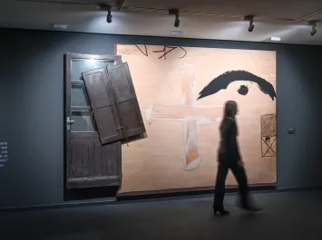 Exposición Tàpies. Última década (2002-2012)