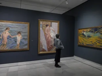 Exposición Sorolla Valencia