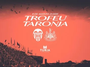 Vuelve el Trofeo Naranja 2026 a Mestalla