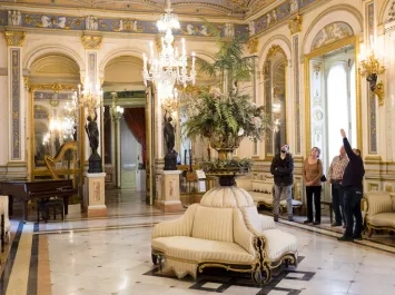 salón de baile del palacio del marques de dos aguas