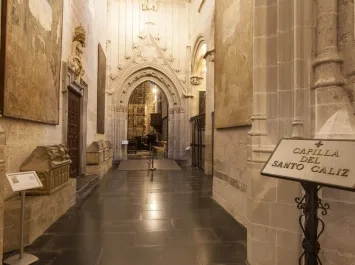 Capilla Santo Cáliz Valencia