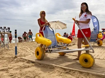 Playas accesibles València