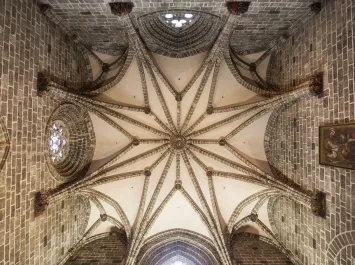 Bóveda capilla Santo Caliz Valencia