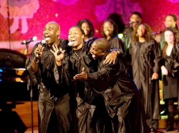 Alabama Gospel Choir en el teatro olympia