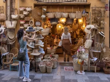 Shopping Calle de las cestas