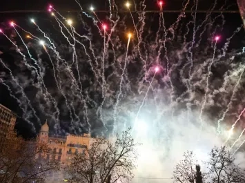 Festival de Pirotecnia en València