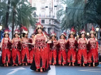 moros y cristianos valencia