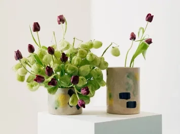 Ana Illueca abre las puertas de su taller de València