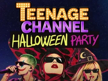 Fiesta «Teenage Channel Halloween» en la Sala Moon