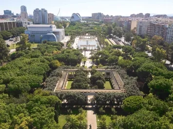 Jardín del Turia Valencia