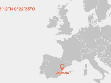 Valencia Map