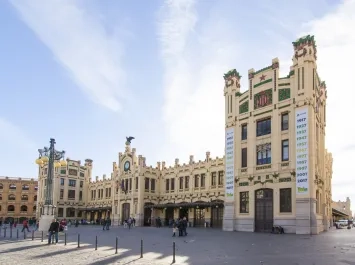 Estación trenes Valencia