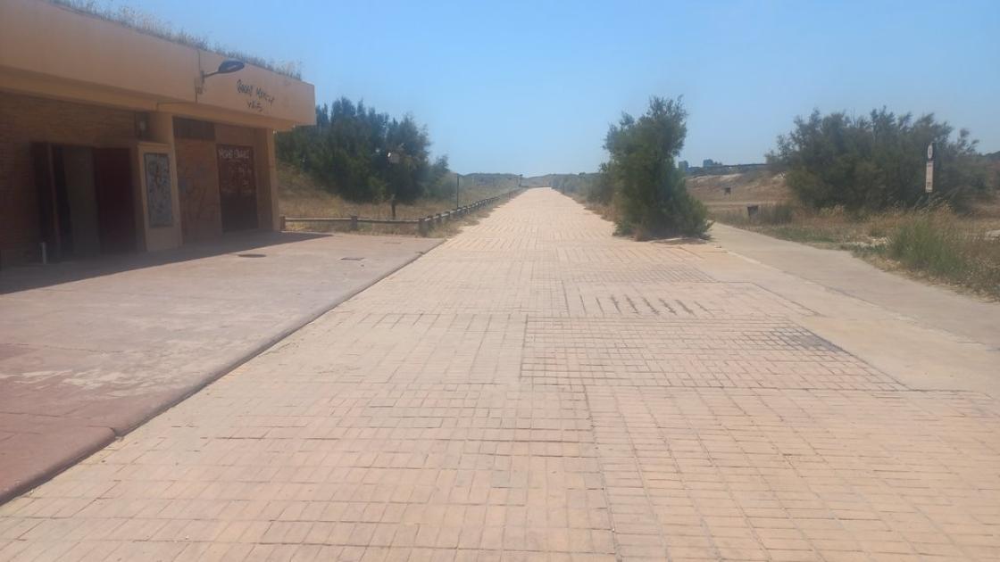 Recorridos amplios libres de obstáculos.