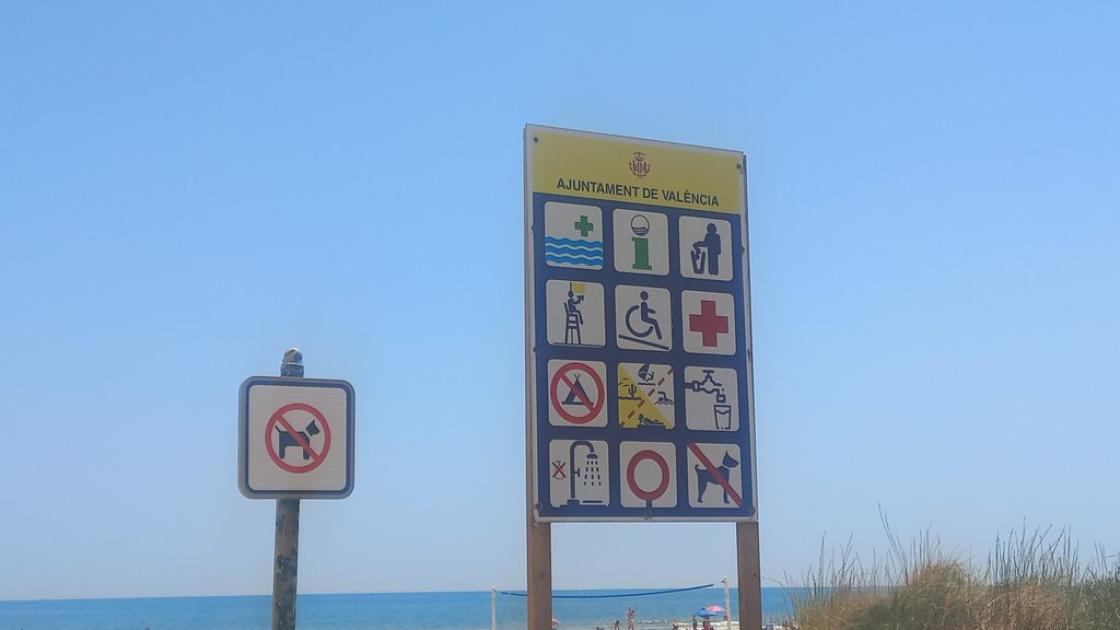 Information of interest through pictograms.