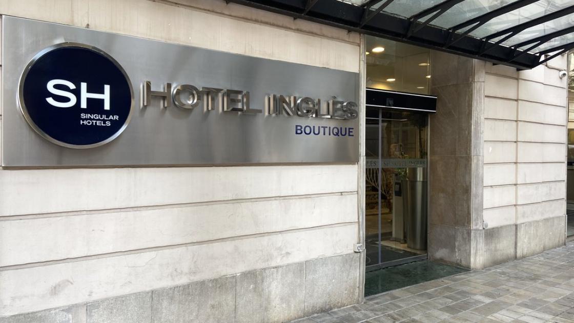 Accessibilitat exterior a l'establiment.
