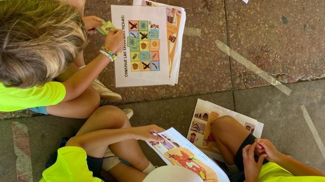 Inclusive activities for children with different needs.