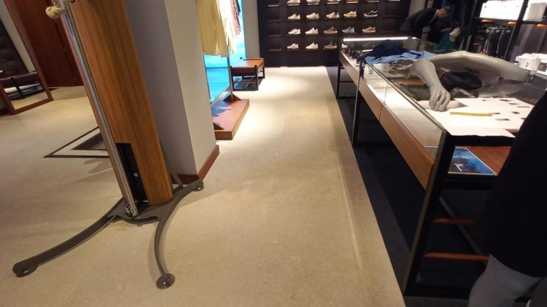Intensidad de la luz adecuada, sin deslumbramientos y con distribución uniforme.