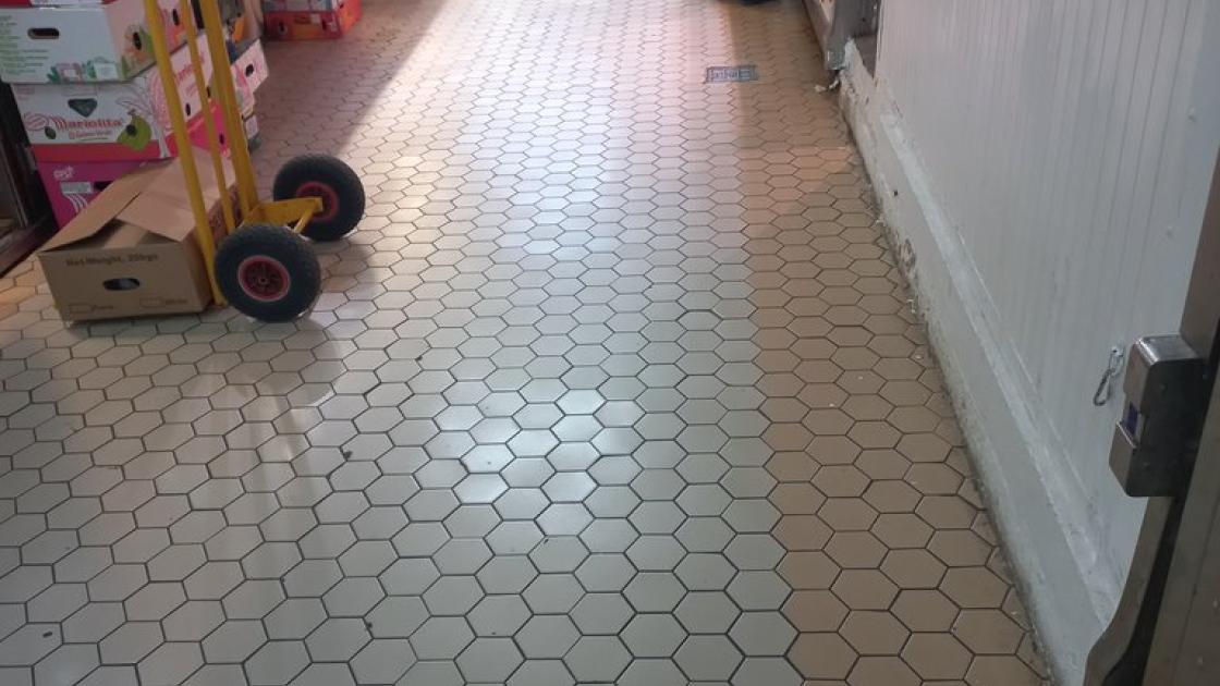 Pasillos amplios.
