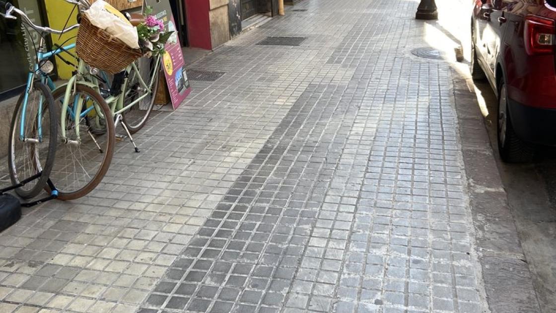 Acceso al establecimiento