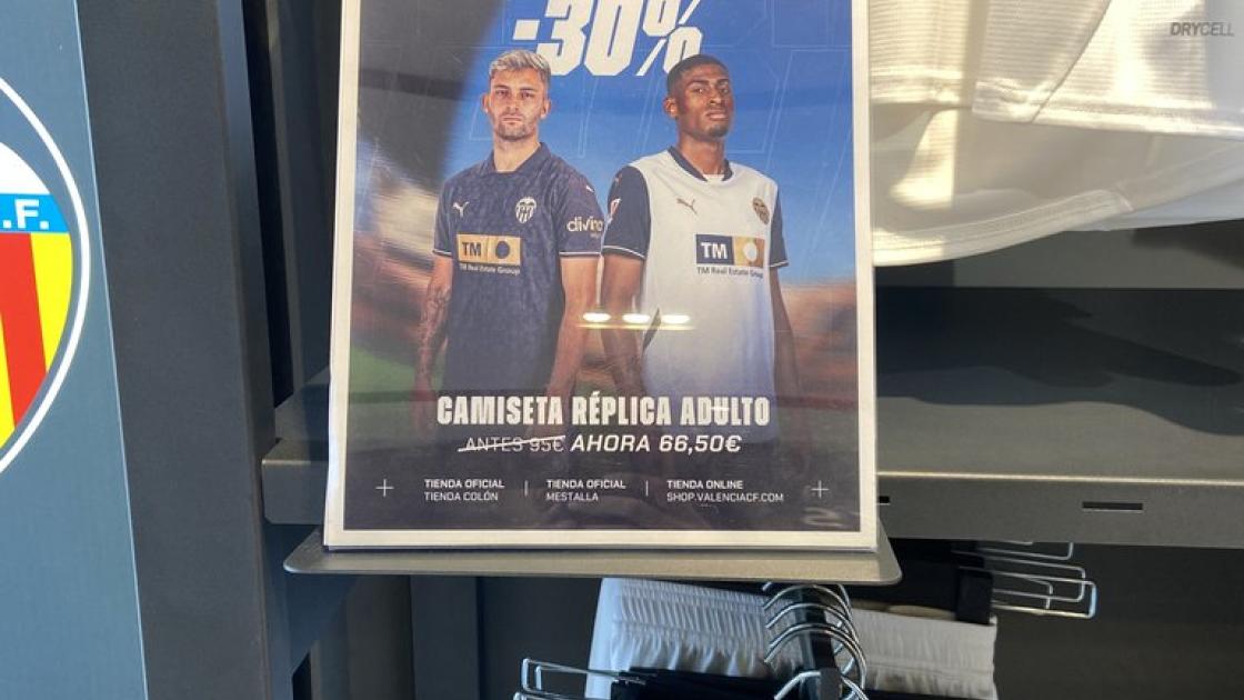 Señalización de oferta.