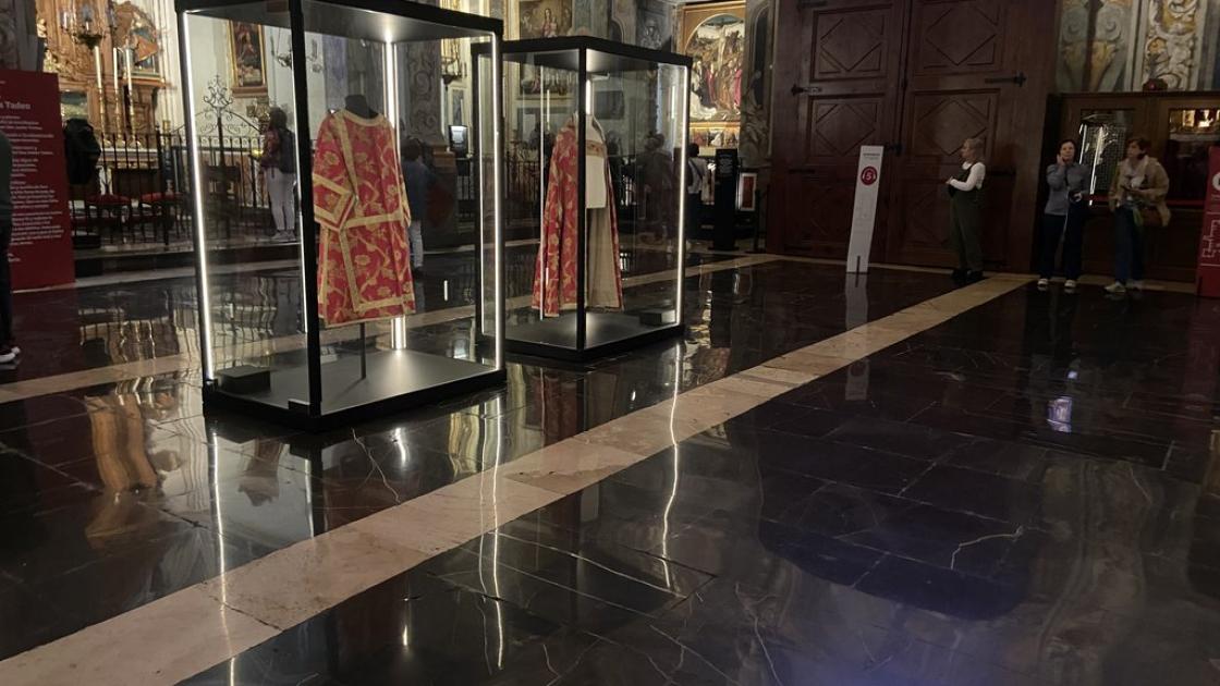 Zona de observación y exposición de distintos elementos.