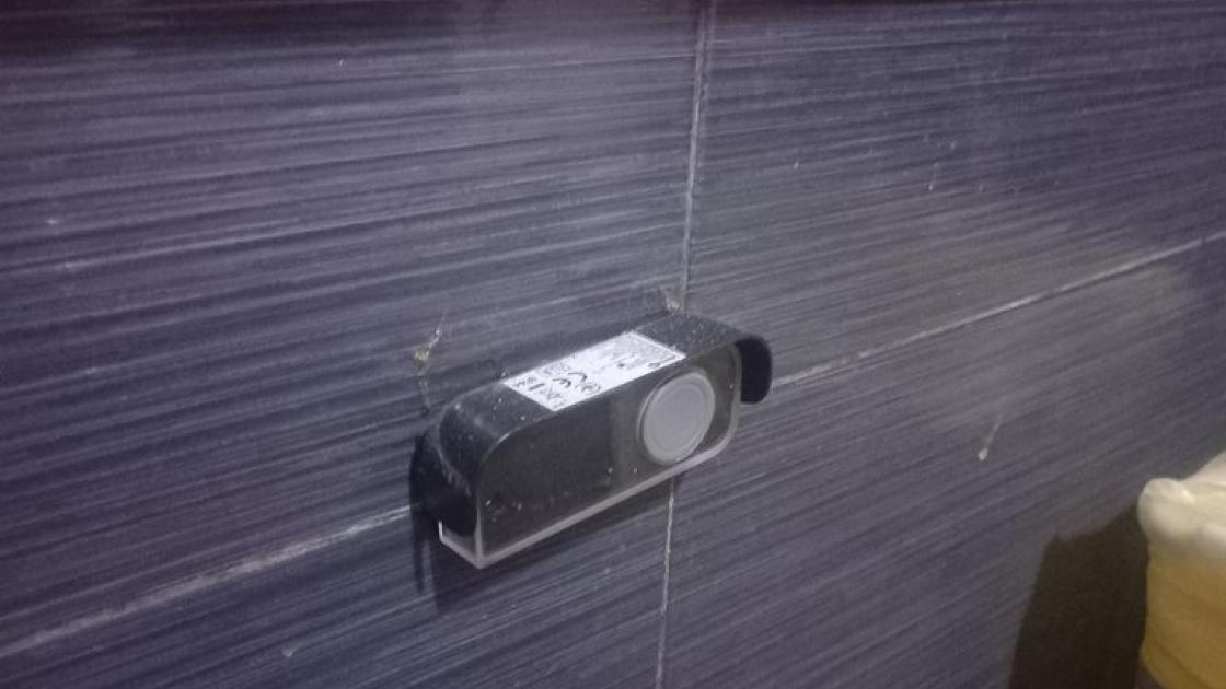 Alarma avisador de caídas y socorro.