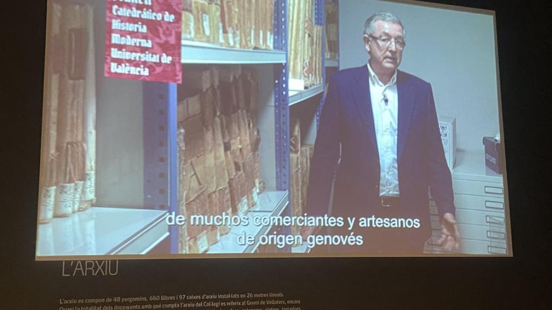 Vídeo subtitulado acerca de la exposición.