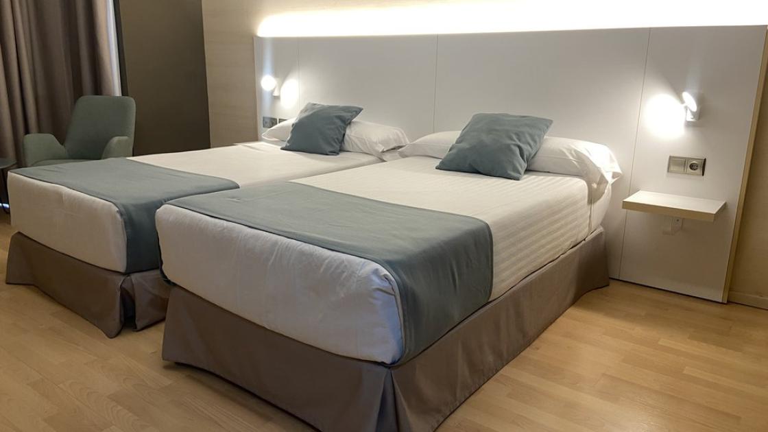 Habitació adaptada.