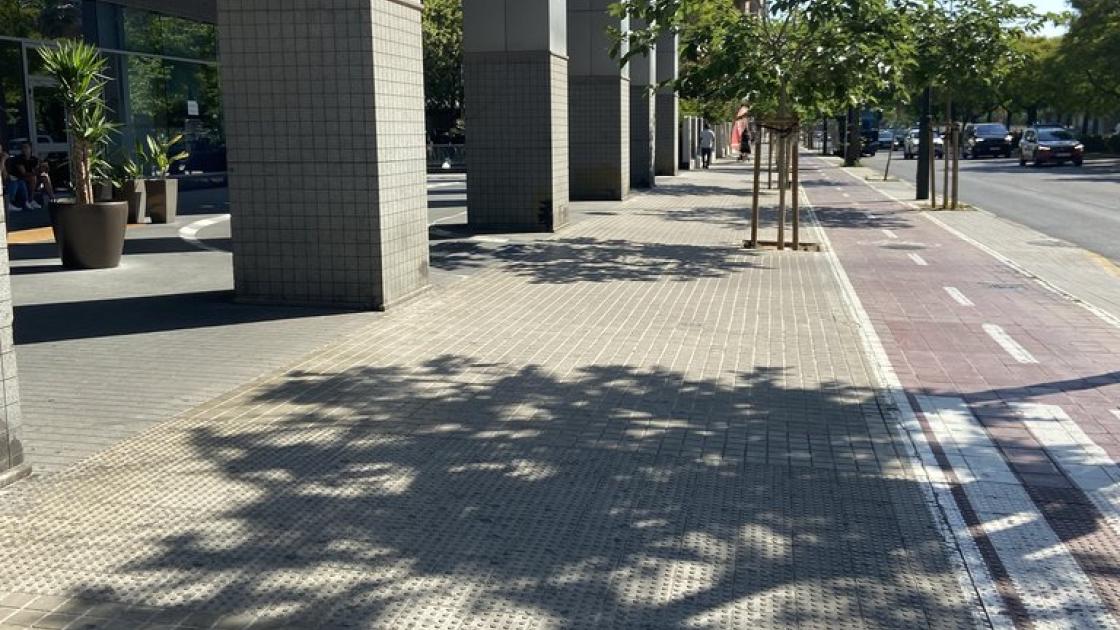 Accessibilitat exterior.
