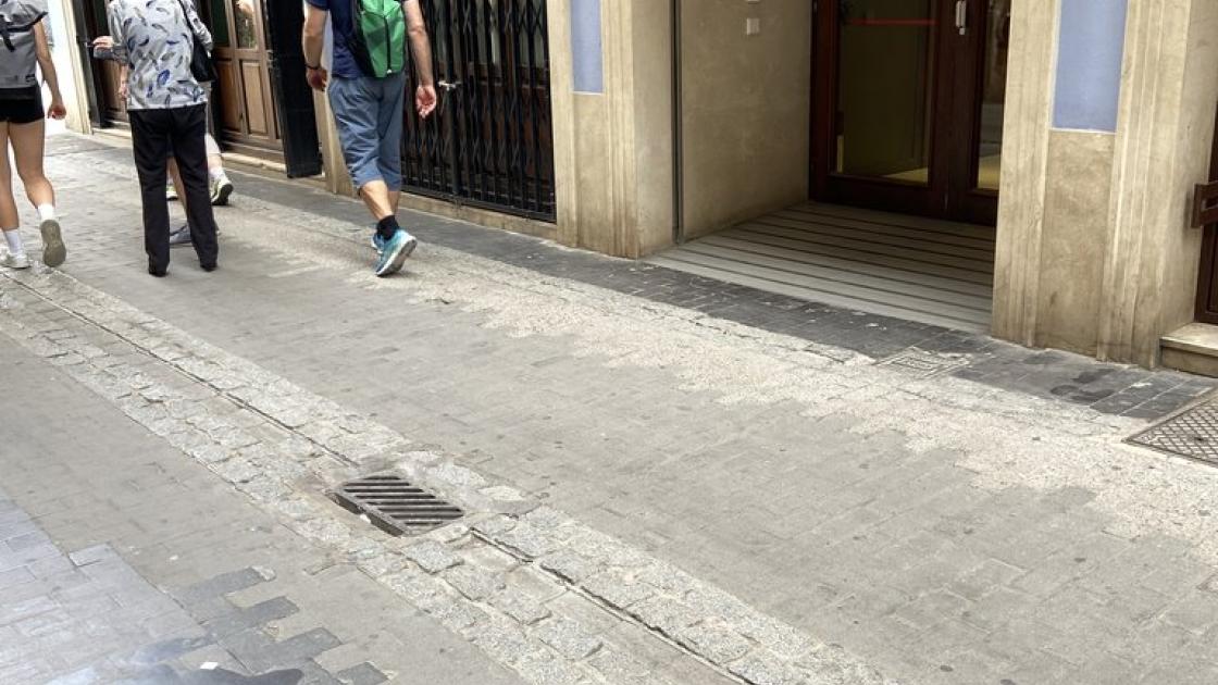 Exterior accessibility.