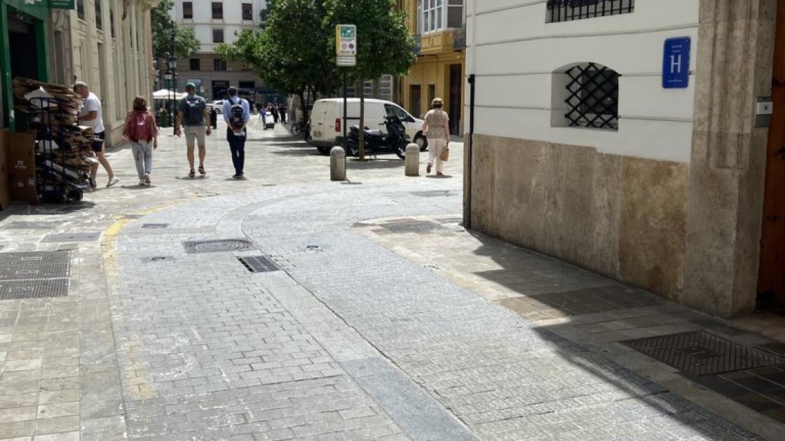 Accesibilidad exterior.