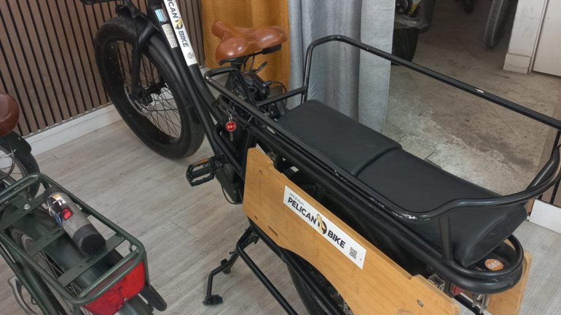 Different bicycle models for different needs.