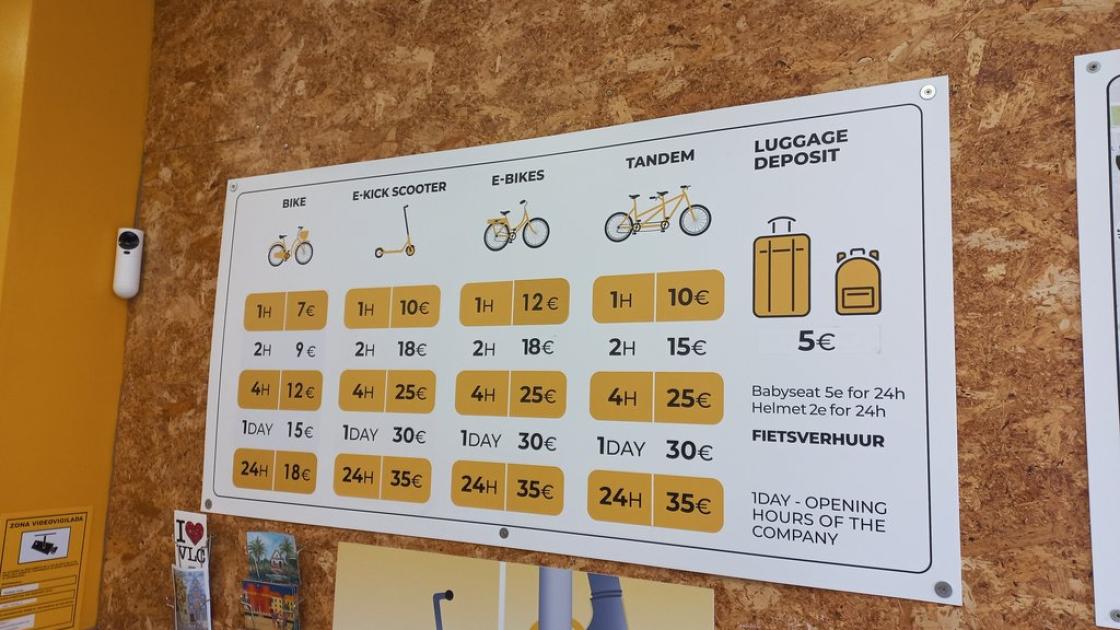 Cartel informativo con ilustraciones e información de fácil comprensión.
