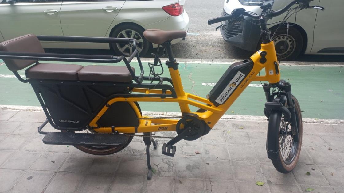 Adapted bicycle models.