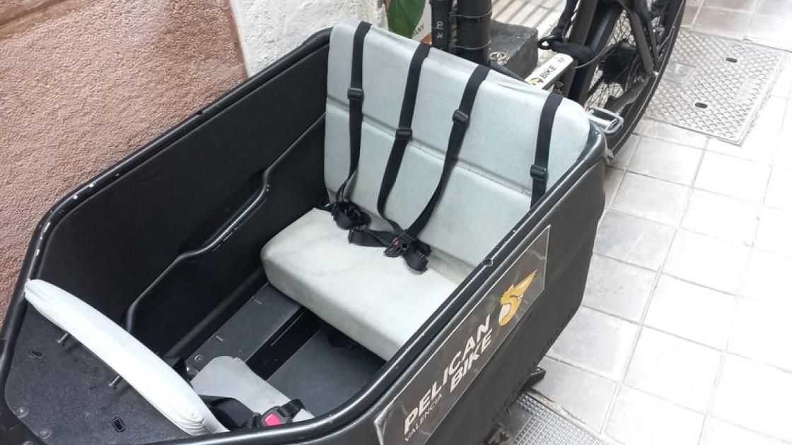 Models bicicletes adaptades amb habitacle.