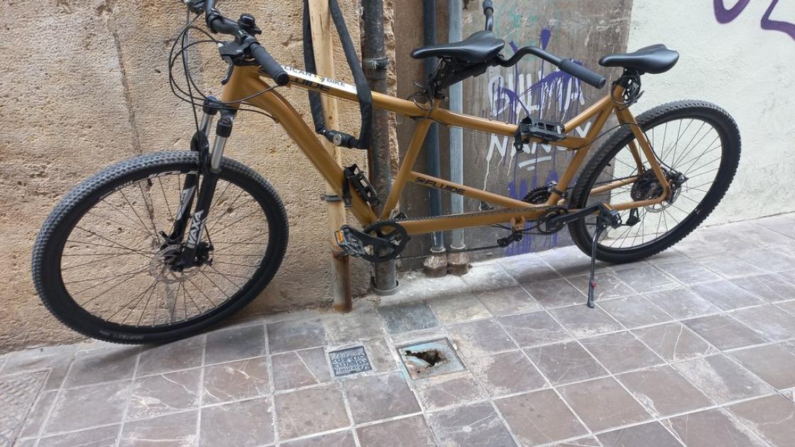 Models de bicicleta tipus tàndem.
