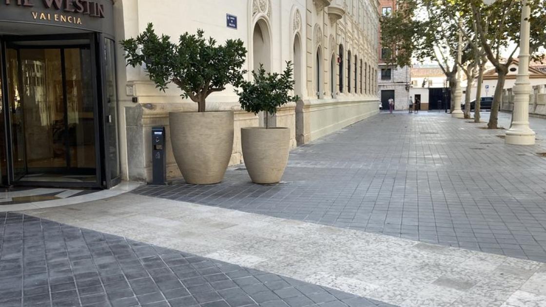 Accesibilidad exterior.