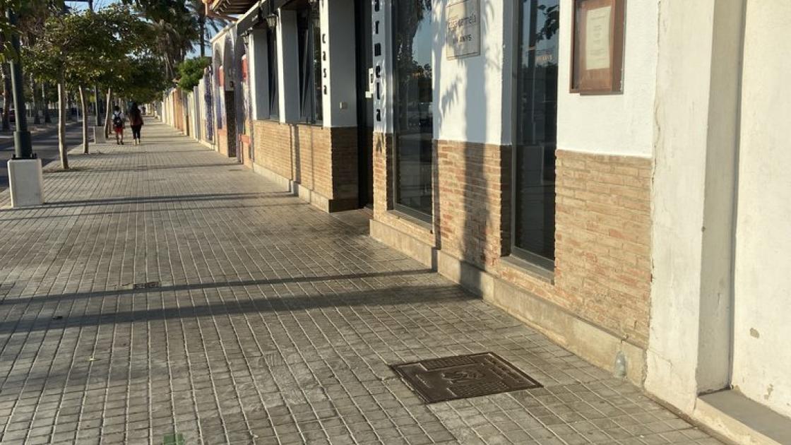Accesibilidad exterior.