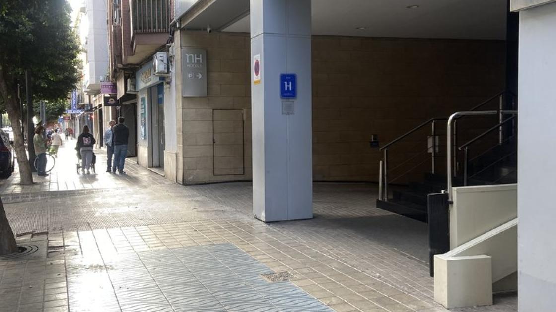 Exterior accessibility.