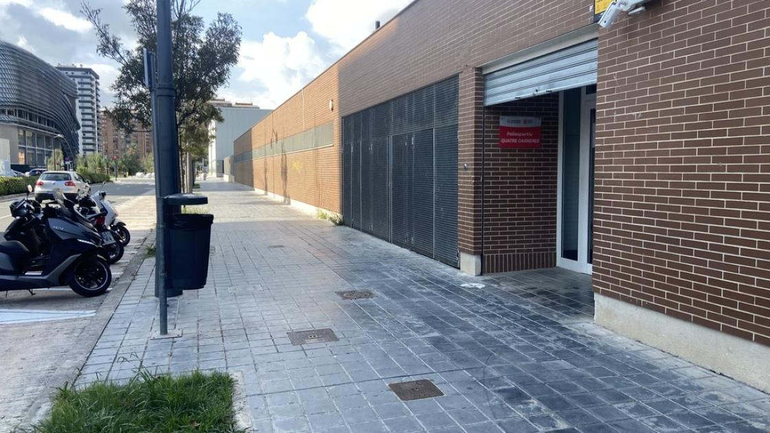 Accesibilidad exterior correcta.