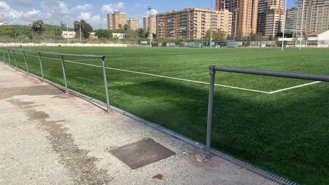 Acceso llano a la zona donde se realiza la actividad.