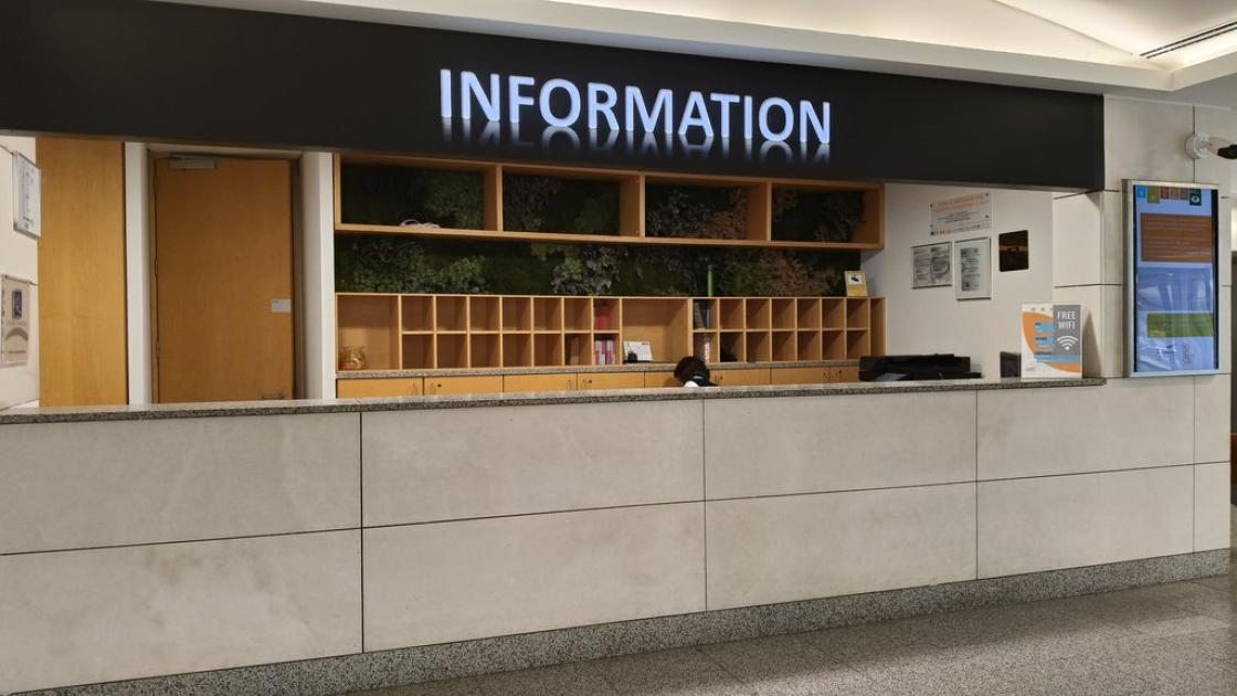 Information desk