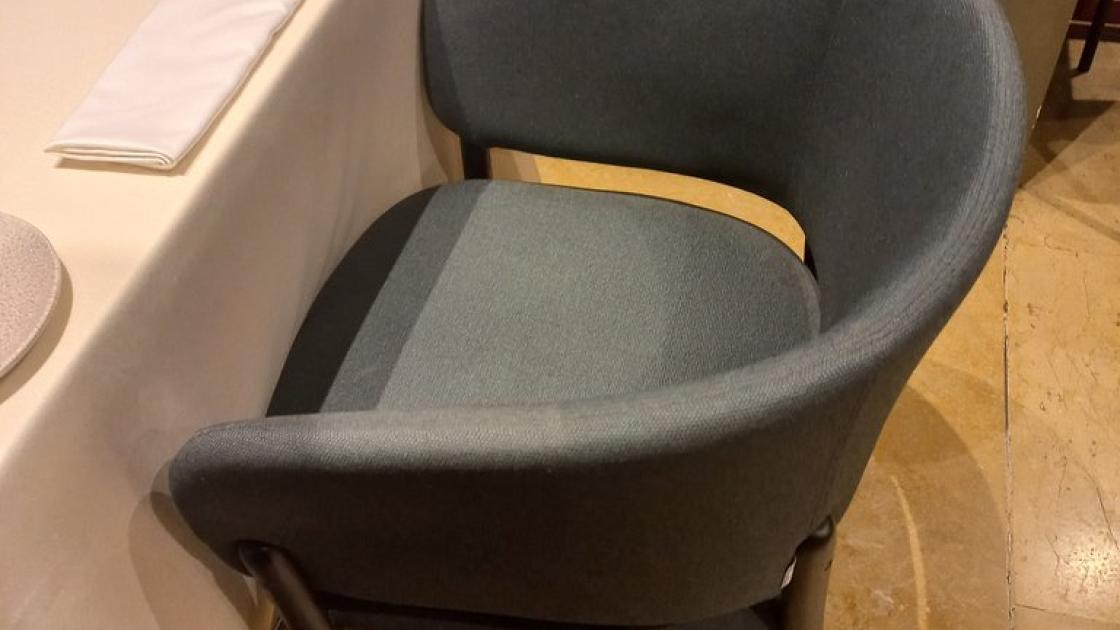 Ergonomic equipment. Chairs with backrests and armrests.
