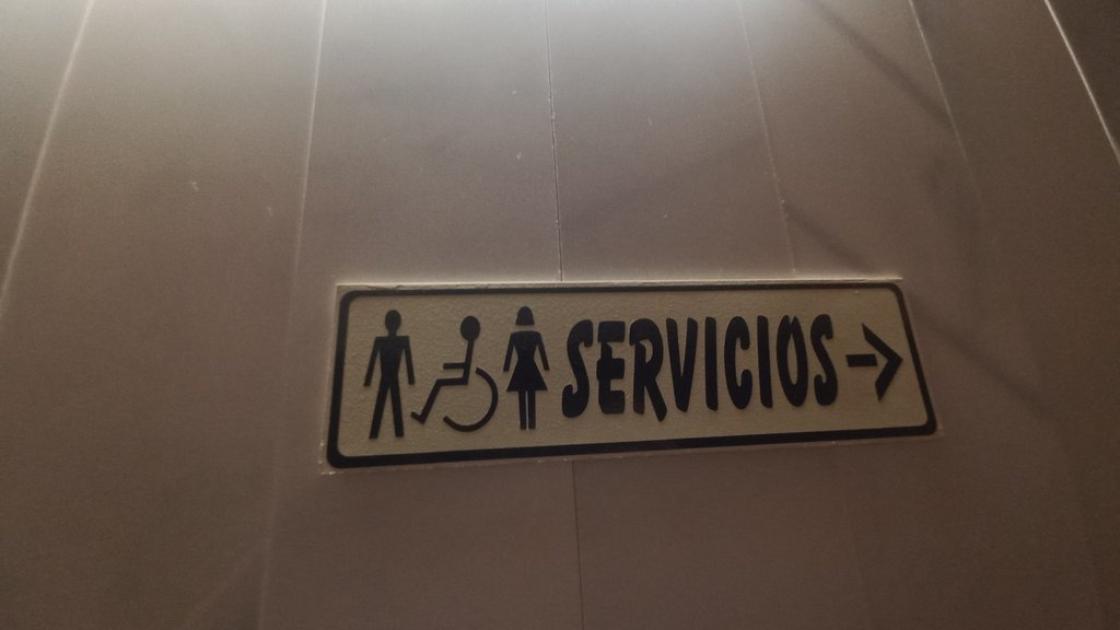 Availability of adapted module in common bathroom area,