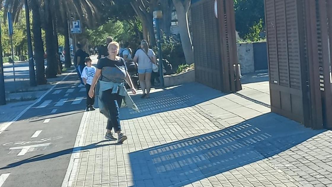 Recorregut d'aproximació ampli i lliure d'obstacles.