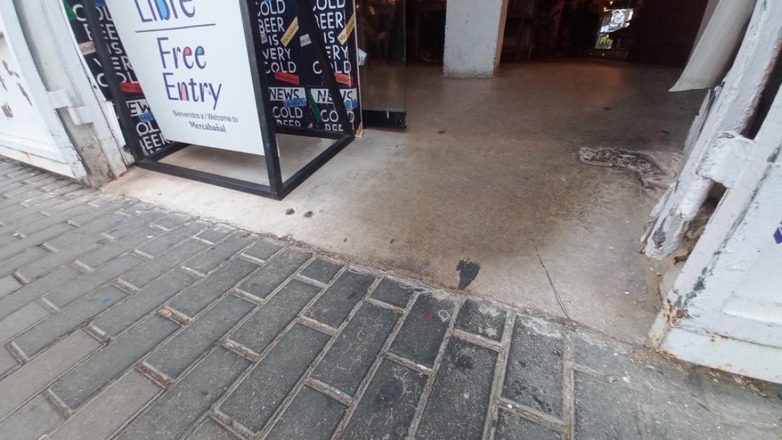 Flat access without steps.