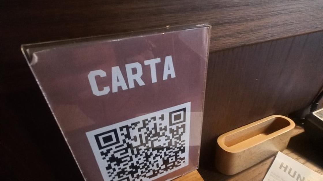 QR devices for accessing information via mobile devices.